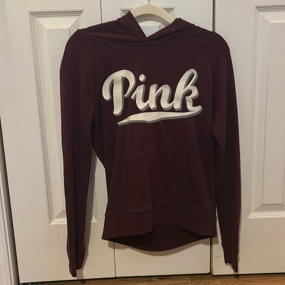 Victorious Secret/ PINK Maroon Hoodie